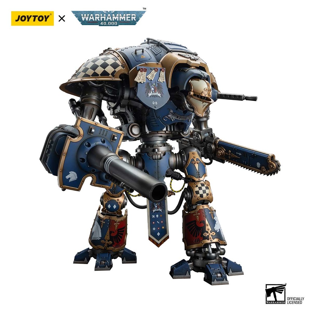 (PO) Joytoy Warhammer 40k - Imperial Knights House Terryn Knight Paladin Image_4