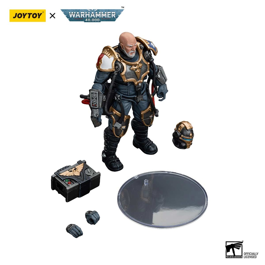 (PO) Joytoy Warhammer 40k - Imperial Knights House Terryn Knight Paladin Image_6