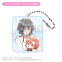 (PO) Whisper Me a Love Song Acrylic Key Chain Pair Plush Ver. Asanagi Yori Image_1