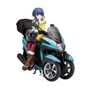 (PO) Yurucamp - Rin Shima with Three-wheeled Motorcycle Image_2