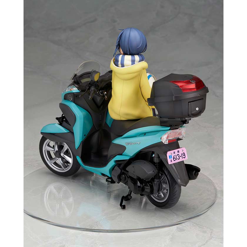 (PO) Yurucamp - Rin Shima with Three-wheeled Motorcycle Image_3