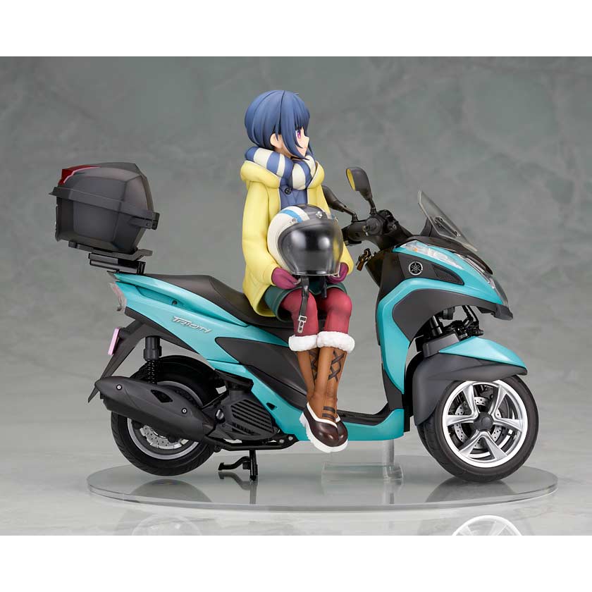 (PO) Yurucamp - Rin Shima with Three-wheeled Motorcycle Image_4