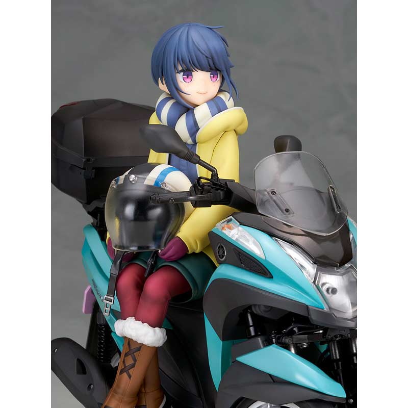 (PO) Yurucamp - Rin Shima with Three-wheeled Motorcycle Image_5