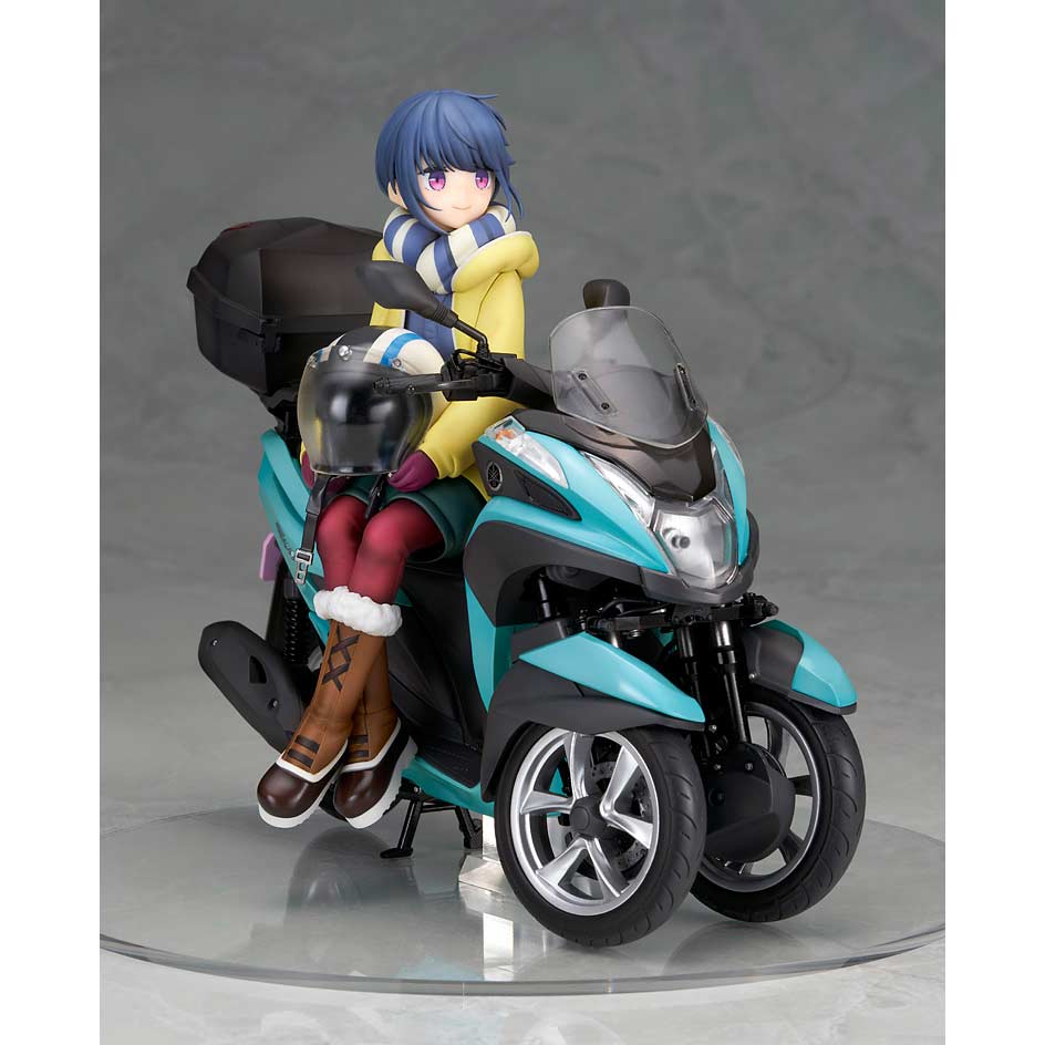 (PO) Yurucamp - Rin Shima with Three-wheeled Motorcycle Image_8