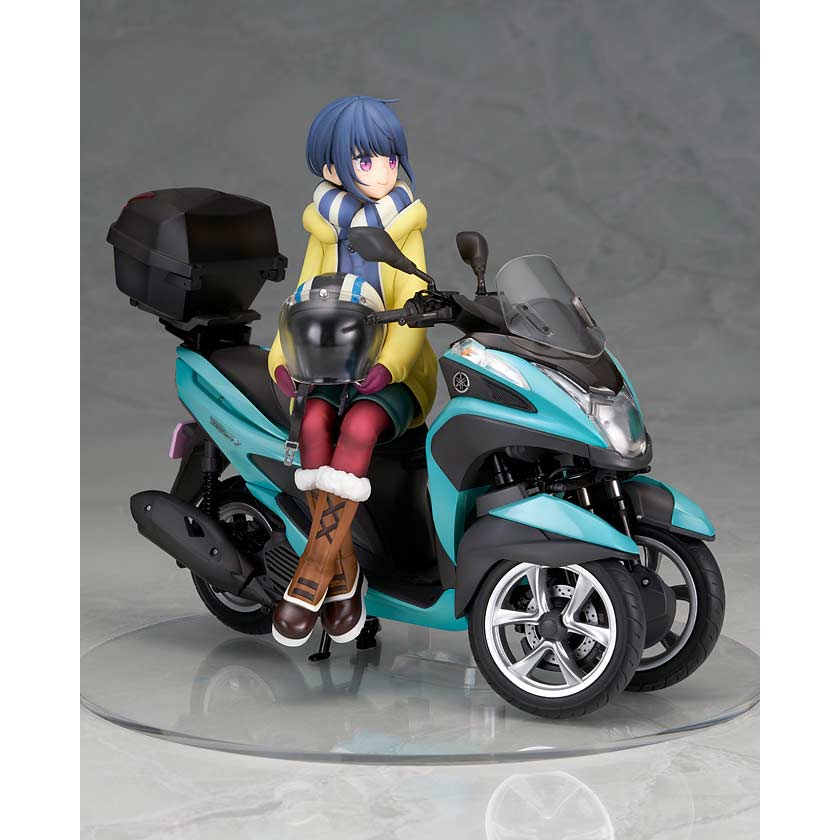 (PO) Yurucamp - Rin Shima with Three-wheeled Motorcycle Image_9