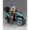 (PO) Yurucamp - Rin Shima with Three-wheeled Motorcycle Image_9