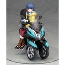 (PO) Yurucamp - Rin Shima with Three-wheeled Motorcycle Image_10