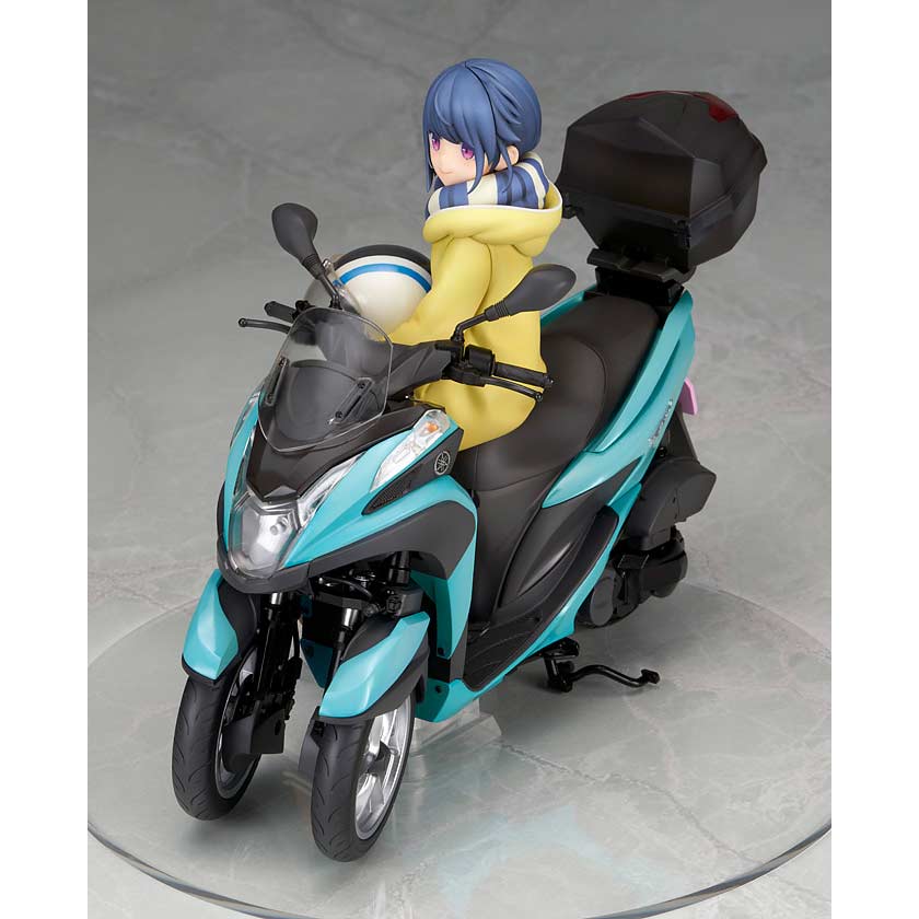 (PO) Yurucamp - Rin Shima with Three-wheeled Motorcycle Image_14