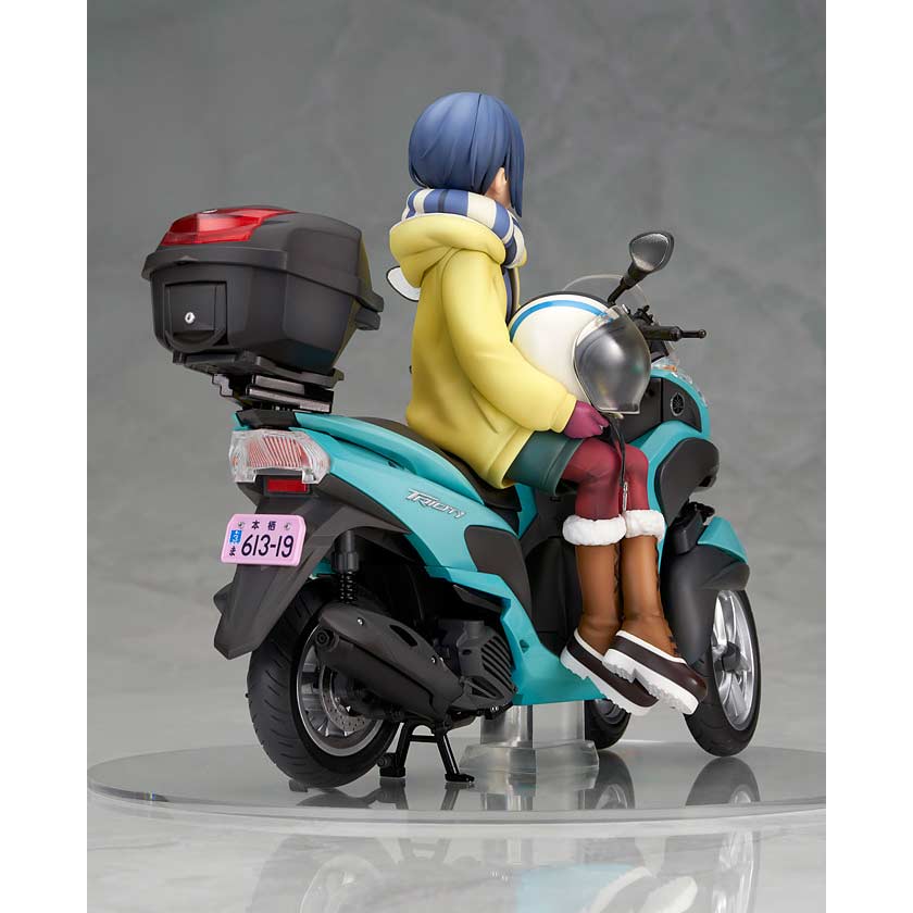(PO) Yurucamp - Rin Shima with Three-wheeled Motorcycle Image_15