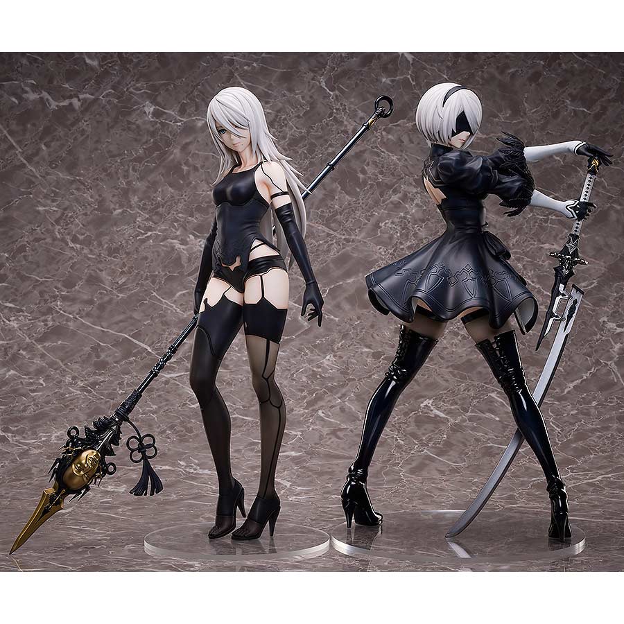 (PO) NieR:Automata Ver1.1a A2 (YoRHa Model A No. 2)  Image_10