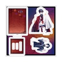 (PO) Acrylic Stand Plate 9 R.I.P. 01 Kureha & Hibiki (Official Illustration) Image_1
