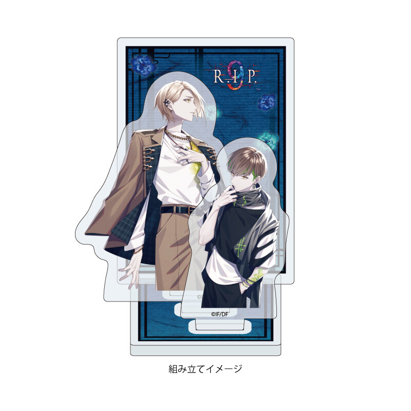 (PO) Acrylic Stand Plate 9 R.I.P. 02 Koyo & Sena (Official Illustration) Image_2