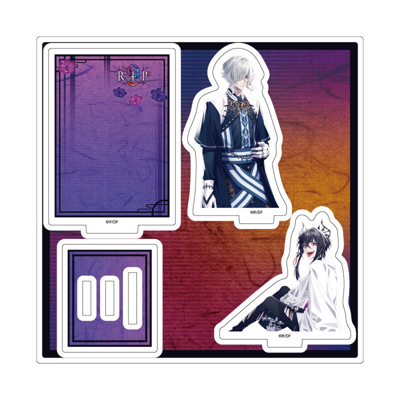 (PO) Acrylic Stand Plate 9 R.I.P. 03 Minami & Seiya (Official Illustration) Image_1