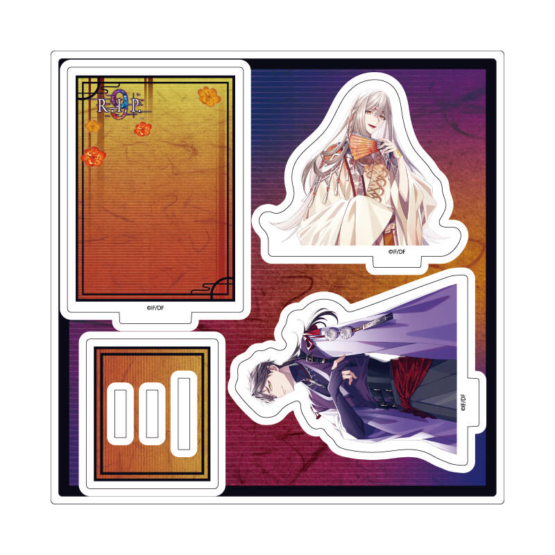 (PO) Acrylic Stand Plate 9 R.I.P. 04 Yukimaro & Koharu (Official Illustration) Image_1