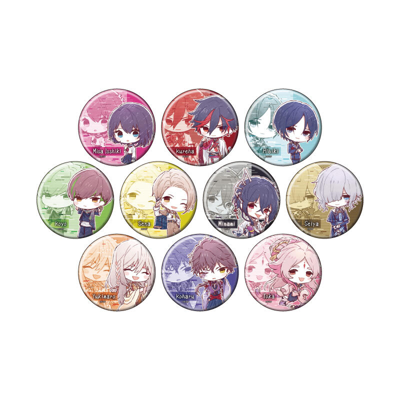 (PO) Can Badge 9 R.I.P. 01 Graff Art Illustration [BOX] Image_1