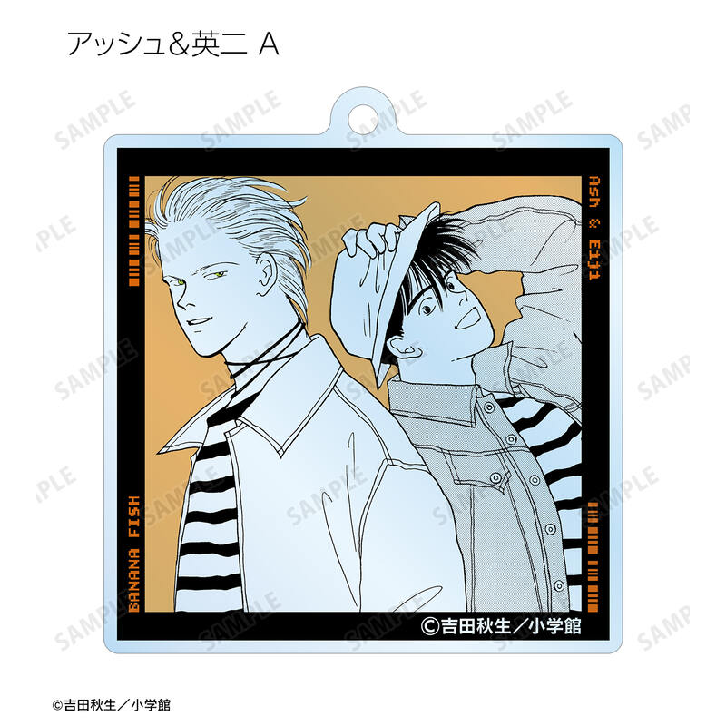 (PO) Banana Fish Trading Film Style Acrylic Key Chain [BOX] Image_3