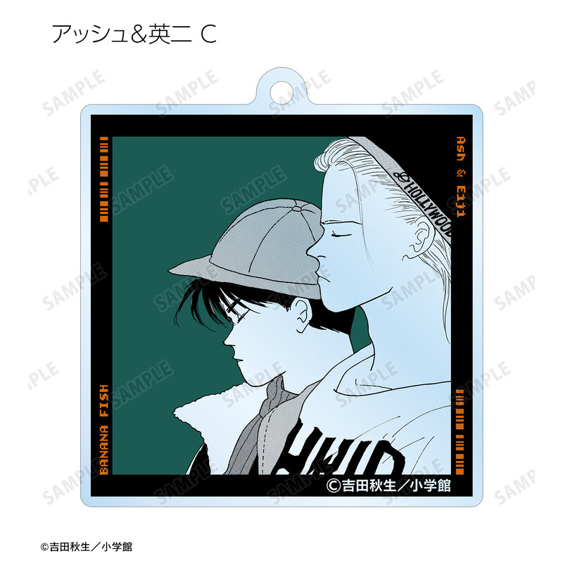 (PO) Banana Fish Trading Film Style Acrylic Key Chain [BOX] Image_5