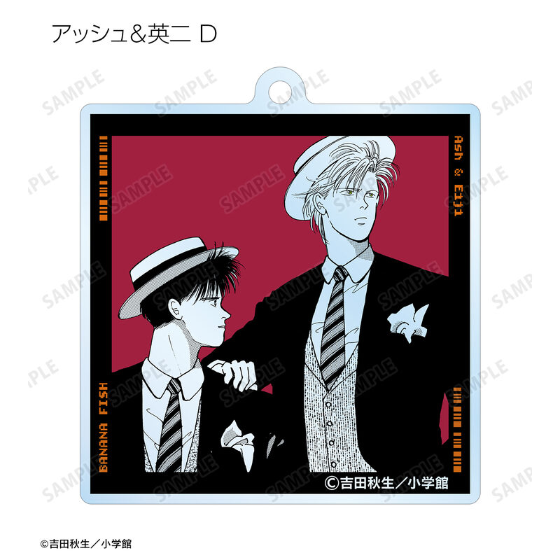 (PO) Banana Fish Trading Film Style Acrylic Key Chain [BOX] Image_6