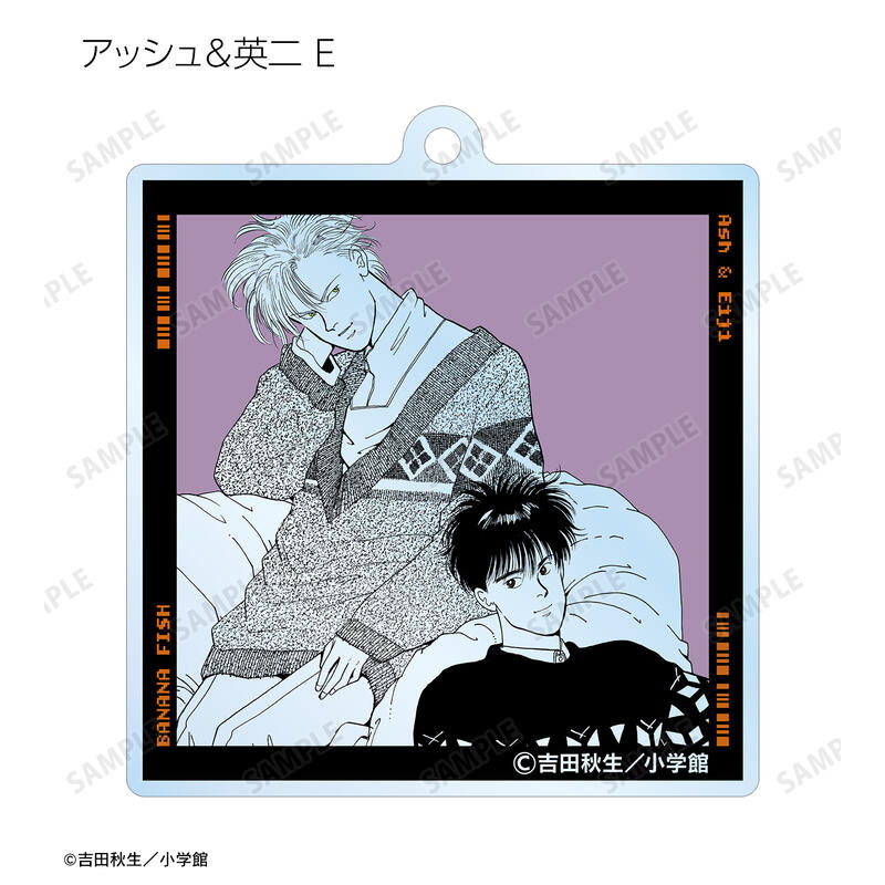 (PO) Banana Fish Trading Film Style Acrylic Key Chain [BOX] Image_7