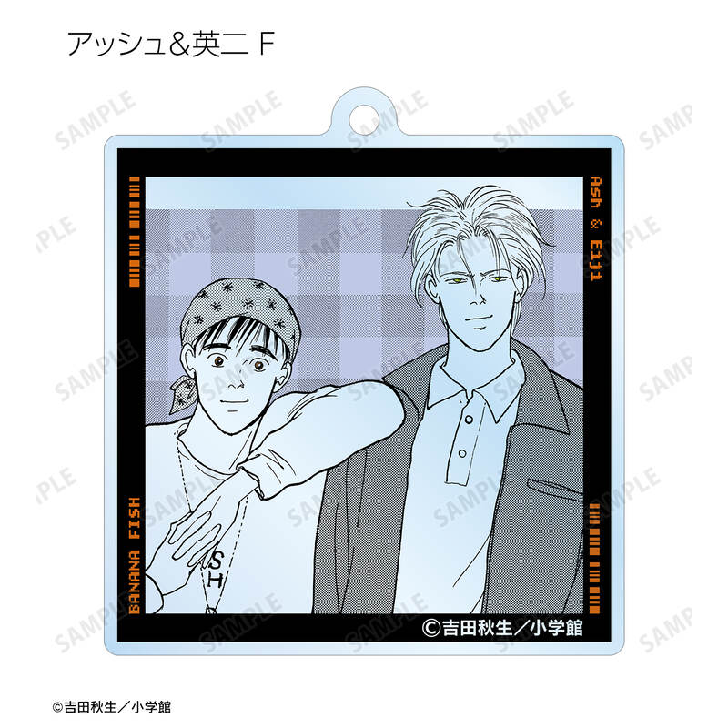 (PO) Banana Fish Trading Film Style Acrylic Key Chain [BOX] Image_8