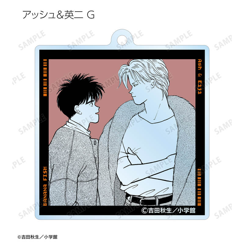 (PO) Banana Fish Trading Film Style Acrylic Key Chain [BOX] Image_9