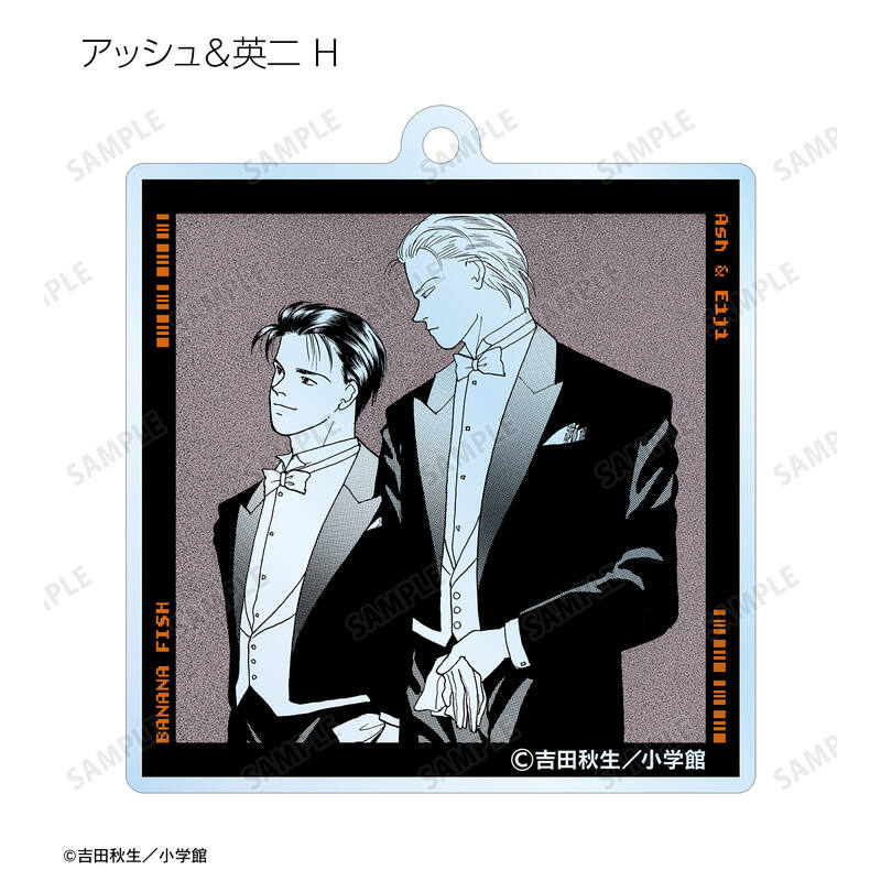 (PO) Banana Fish Trading Film Style Acrylic Key Chain [BOX] Image_10