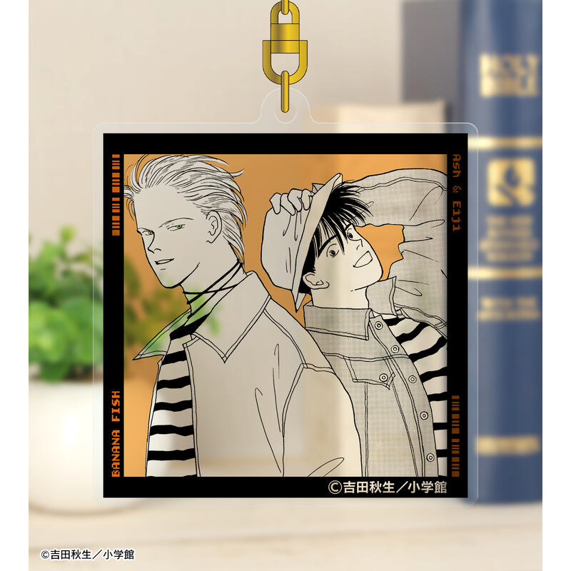 (PO) Banana Fish Trading Film Style Acrylic Key Chain [BOX] Image_11