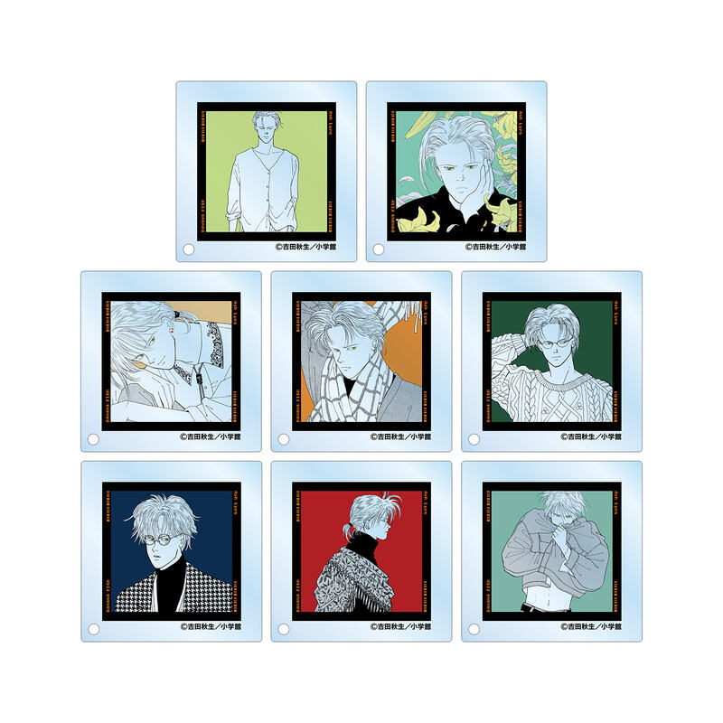 (PO) Banana Fish Trading Film Style Acrylic Stand Panel [BOX] Image_1