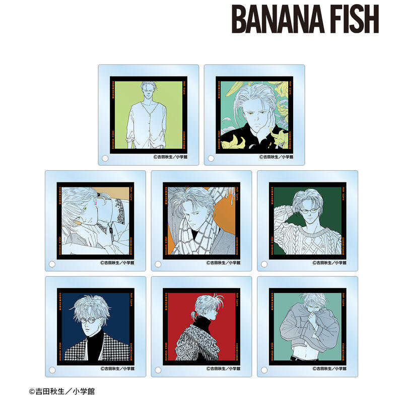 (PO) Banana Fish Trading Film Style Acrylic Stand Panel [BOX] Image_2