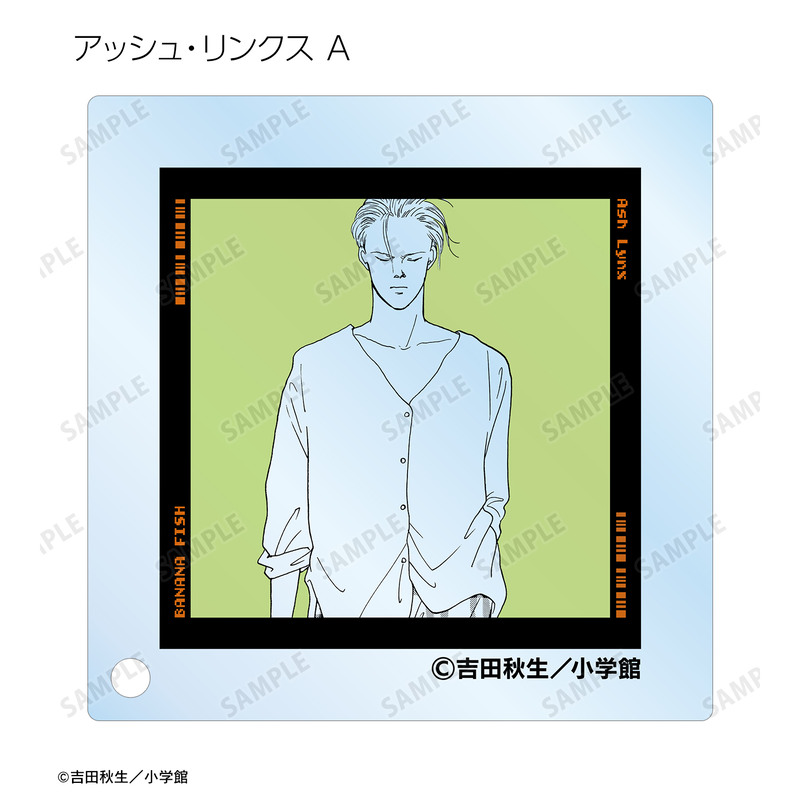(PO) Banana Fish Trading Film Style Acrylic Stand Panel [BOX] Image_3