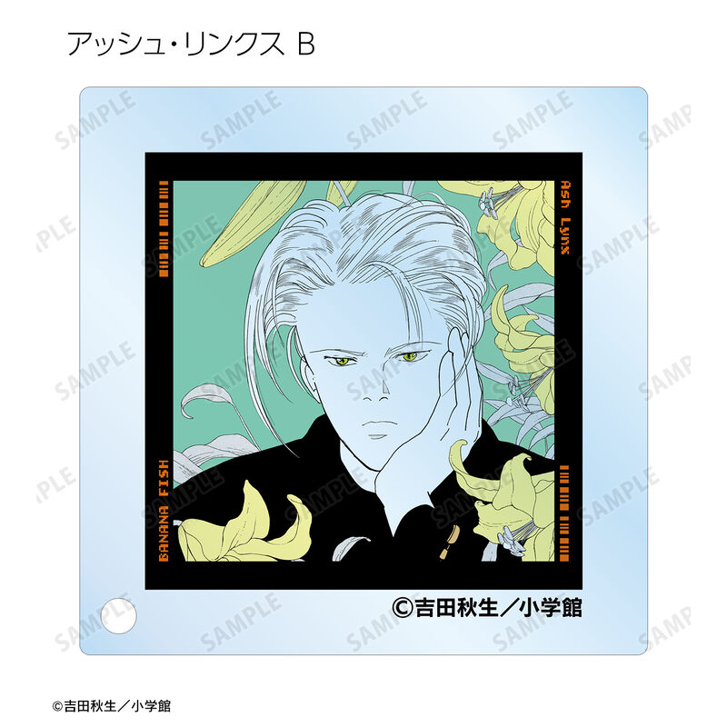 (PO) Banana Fish Trading Film Style Acrylic Stand Panel [BOX] Image_4
