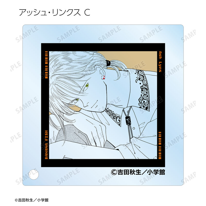 (PO) Banana Fish Trading Film Style Acrylic Stand Panel [BOX] Image_5