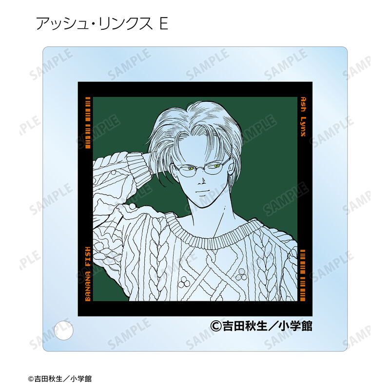 (PO) Banana Fish Trading Film Style Acrylic Stand Panel [BOX] Image_7