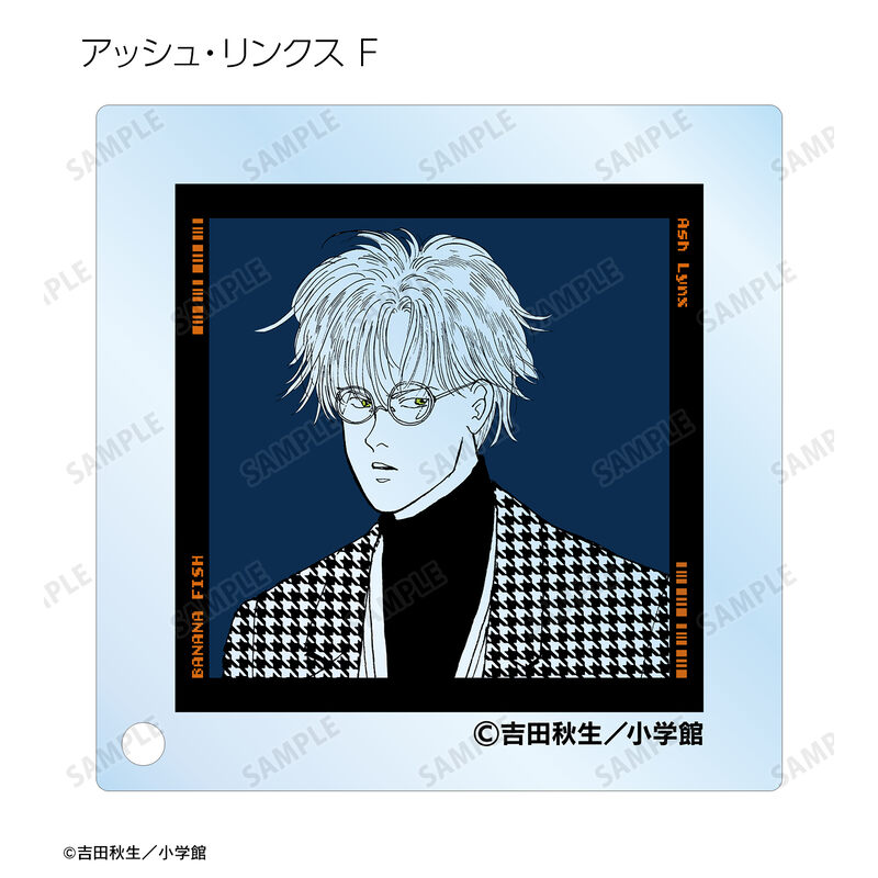 (PO) Banana Fish Trading Film Style Acrylic Stand Panel [BOX] Image_8