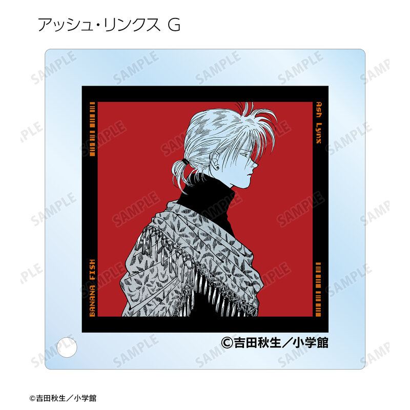 (PO) Banana Fish Trading Film Style Acrylic Stand Panel [BOX] Image_9