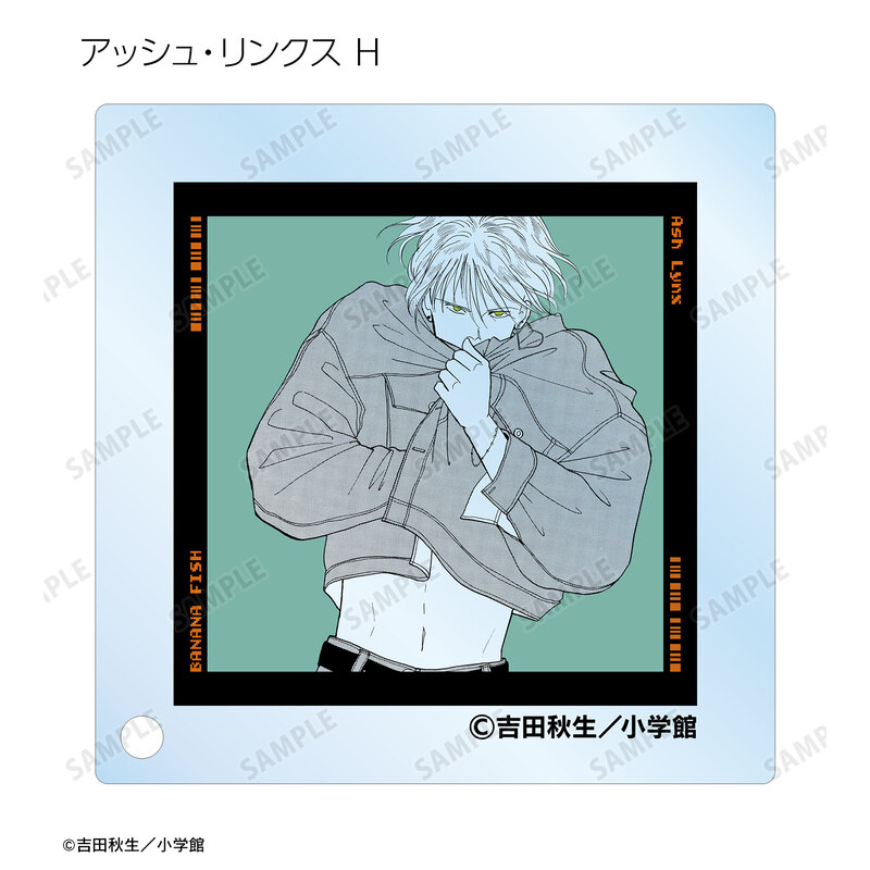 (PO) Banana Fish Trading Film Style Acrylic Stand Panel [BOX] Image_10