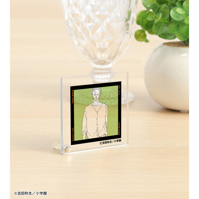 (PO) Banana Fish Trading Film Style Acrylic Stand Panel [BOX] Image_11