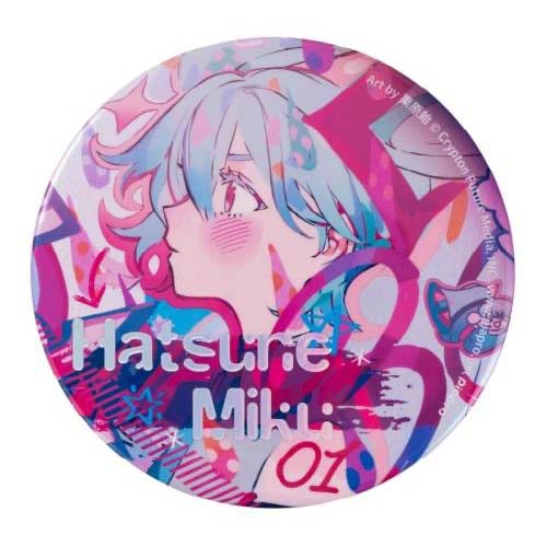 Hatsune Miku Big Can Badge 831 Radio Invasion Series Image_1