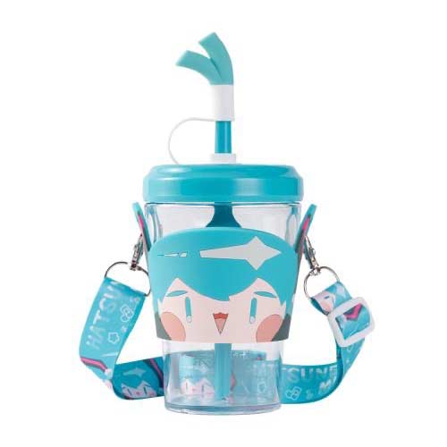 Hatsune Miku Genki Water Bottle Image_1