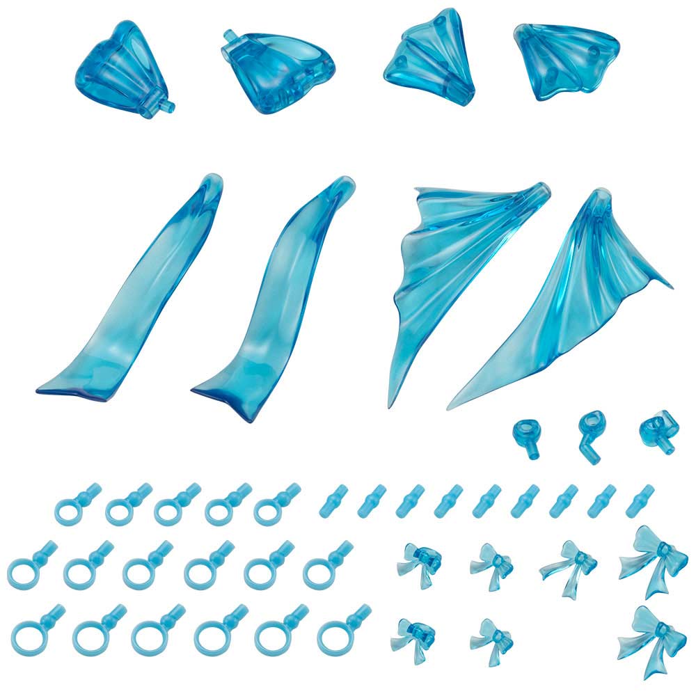 (PO) M.S.G Modeling Support Goods Dress-up Parts Cute Ribbon Set Sky Blue Ver. Image_2