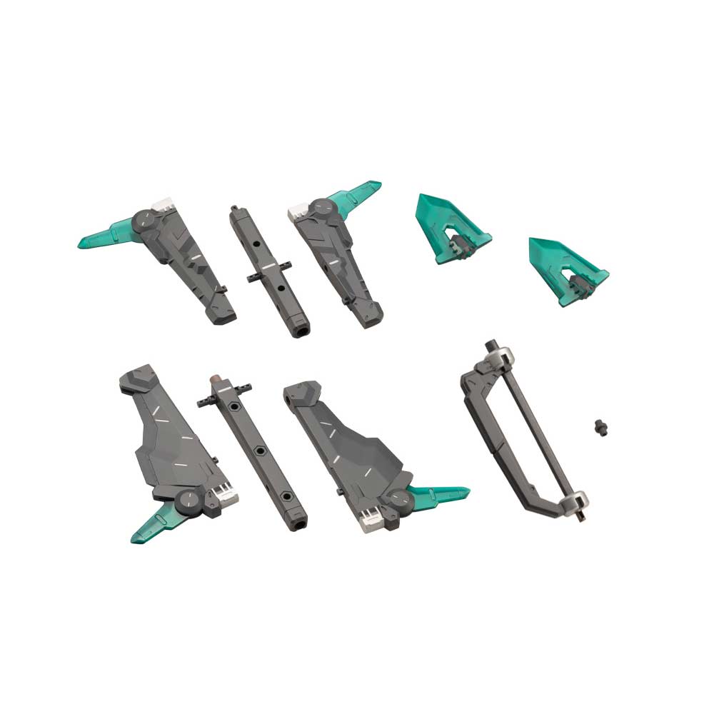 (PO) M.S.G Modeling Support Goods Heavy Weapon Unit 50 Large Variable Mace Image_2