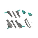 (PO) M.S.G Modeling Support Goods Heavy Weapon Unit 50 Large Variable Mace Image_2