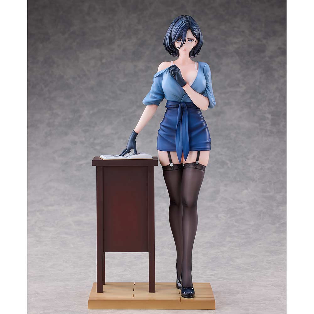 (PO) Toutotsu ni Nugidasu Tennen Bijutsu Kyoushi Rumi illustration by Keso Shirou Image_2