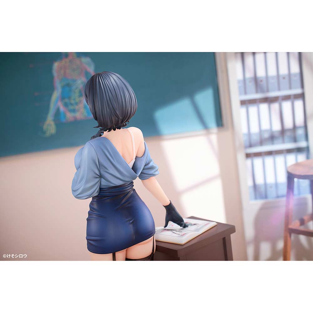 (PO) Toutotsu ni Nugidasu Tennen Bijutsu Kyoushi Rumi illustration by Keso Shirou Image_5