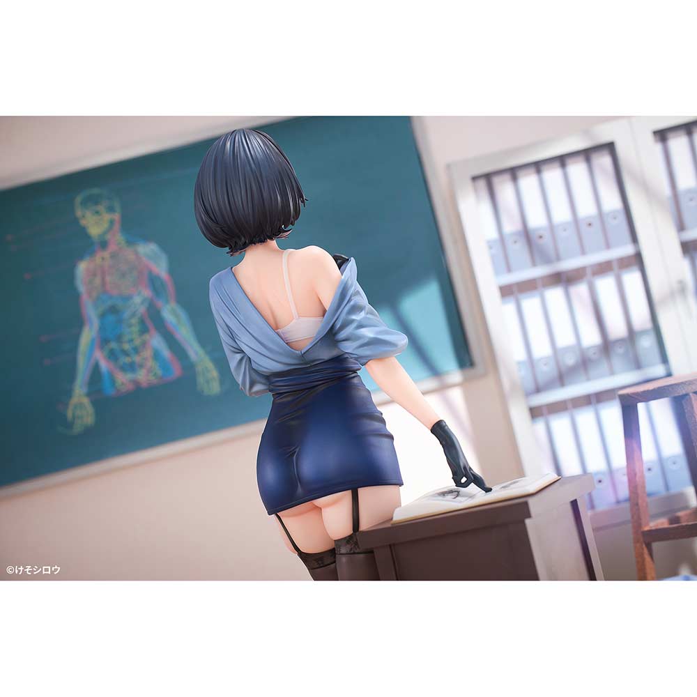 (PO) Toutotsu ni Nugidasu Tennen Bijutsu Kyoushi Rumi illustration by Keso Shirou Image_6