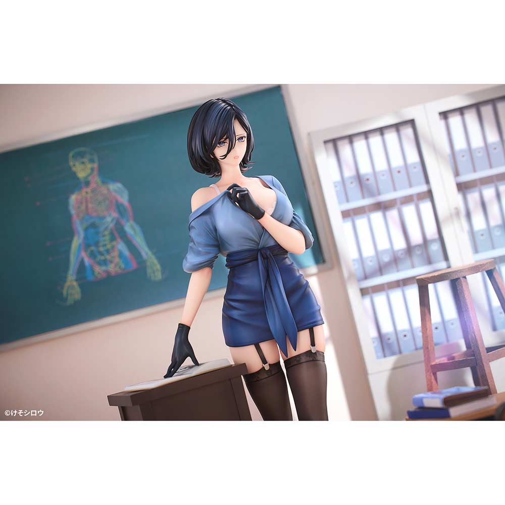 (PO) Toutotsu ni Nugidasu Tennen Bijutsu Kyoushi Rumi illustration by Keso Shirou Image_7