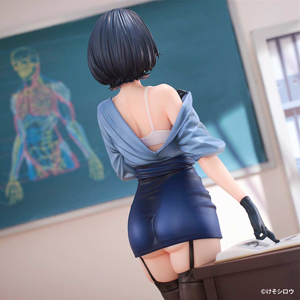(PO) Toutotsu ni Nugidasu Tennen Bijutsu Kyoushi Rumi illustration by Keso Shirou Image_8
