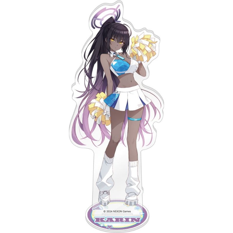 (PO) Blue Archive Original Illustration Big Acrylic Stand 3.5th Anniversary POP UP STORE Karin Image_1