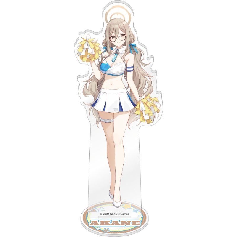 (PO) Blue Archive Original Illustration Big Acrylic Stand 3.5th Anniversary POP UP STORE Akane Image_1