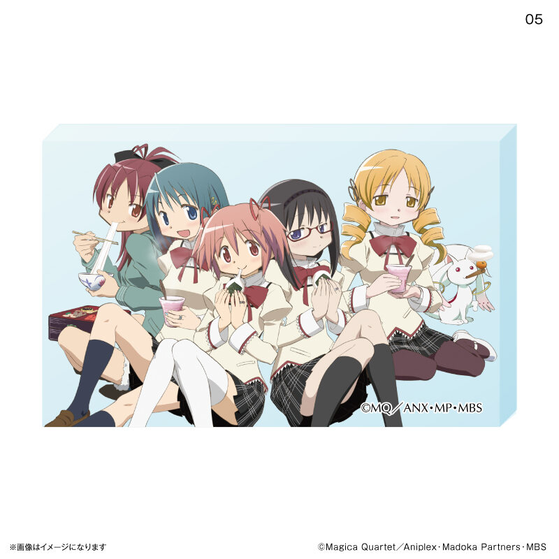 (PO) Puella Magi Madoka Magica Acrylic Block 05 Image_1